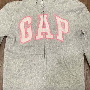 kids gap zip up
